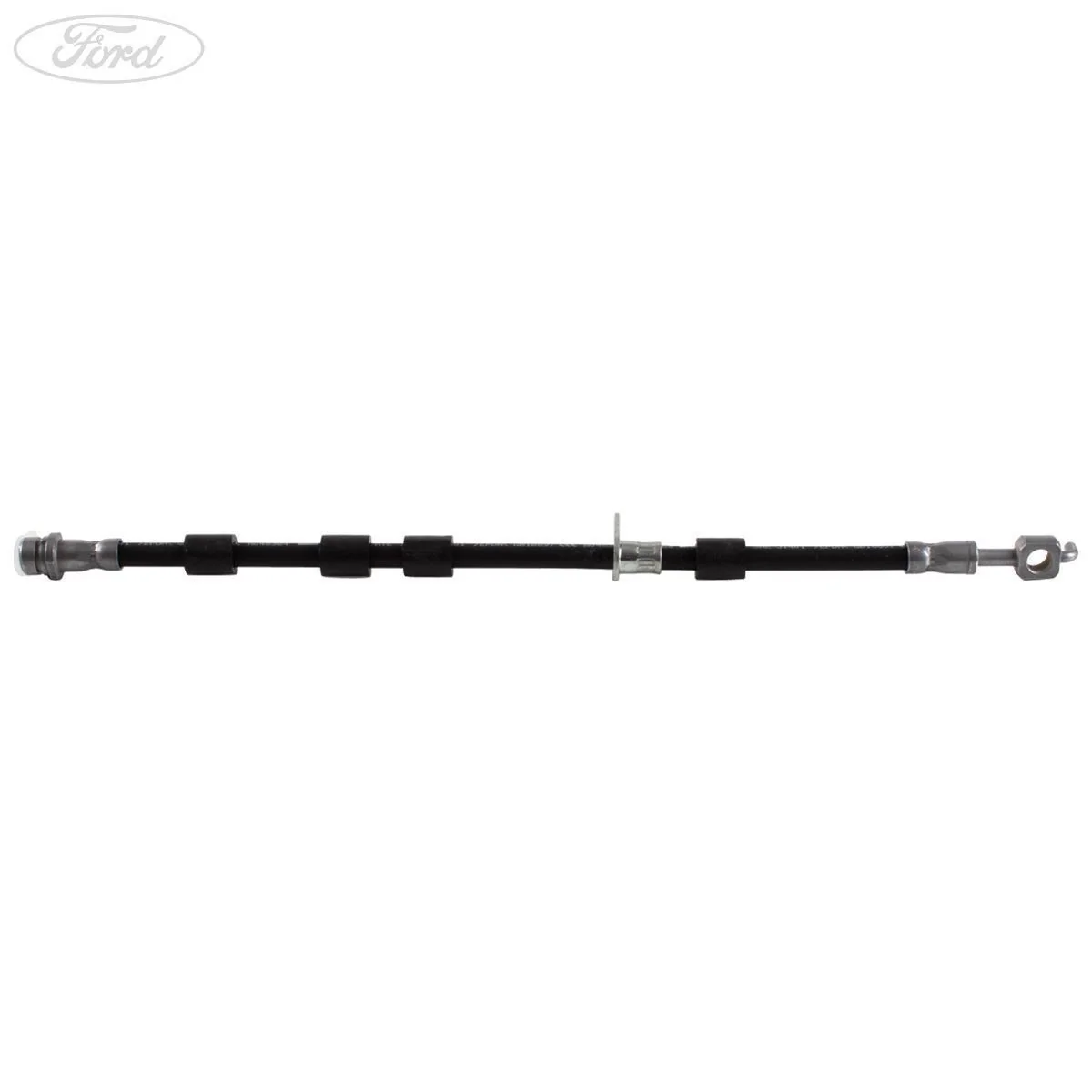 FIGO KA+ FIESTA B-MAX FRONT N/S BRAKE PIPE NON ABS 15-16 - Image 4