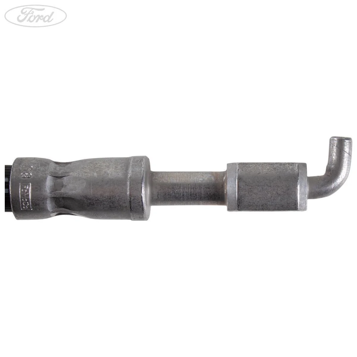FIGO KA+ FIESTA B-MAX FRONT N/S BRAKE PIPE NON ABS 15-16 - Image 7