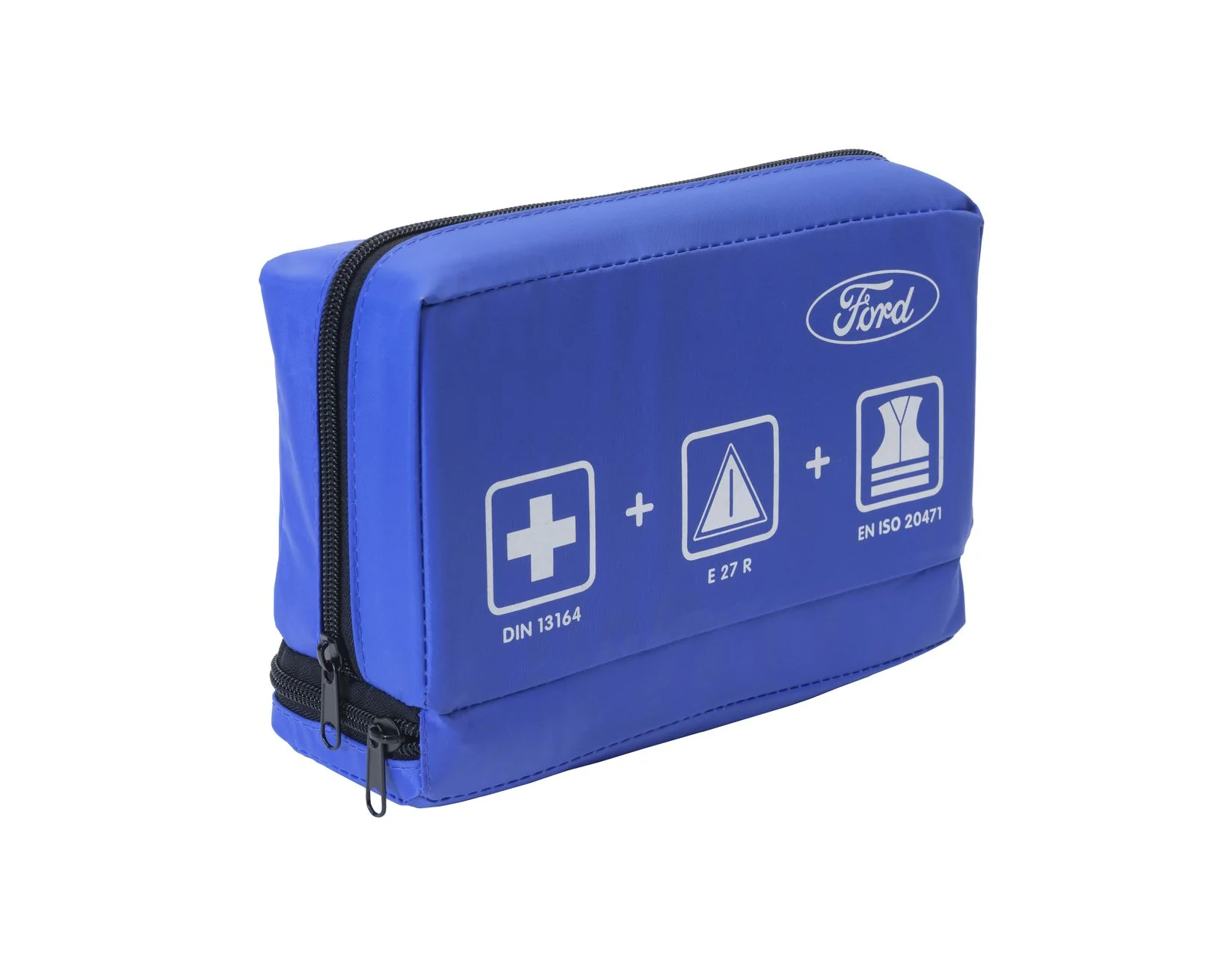 PREMIUM FIRST AID KIT WITH WARNING TRIANGLE AND WARNING VEST