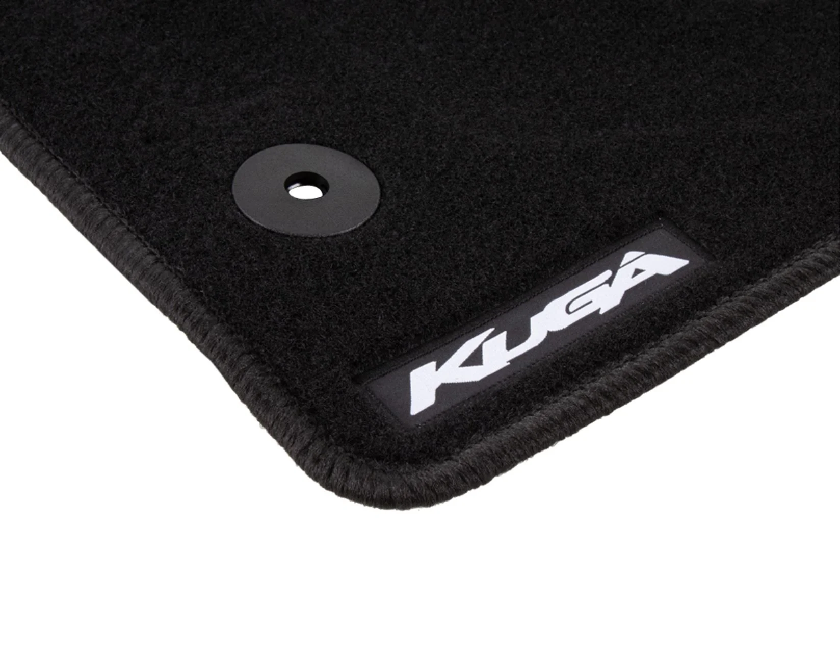 KUGA 01/2008-10/2012 CARPET FLOOR MATS FRONT AND REAR,BLACK - Image 4