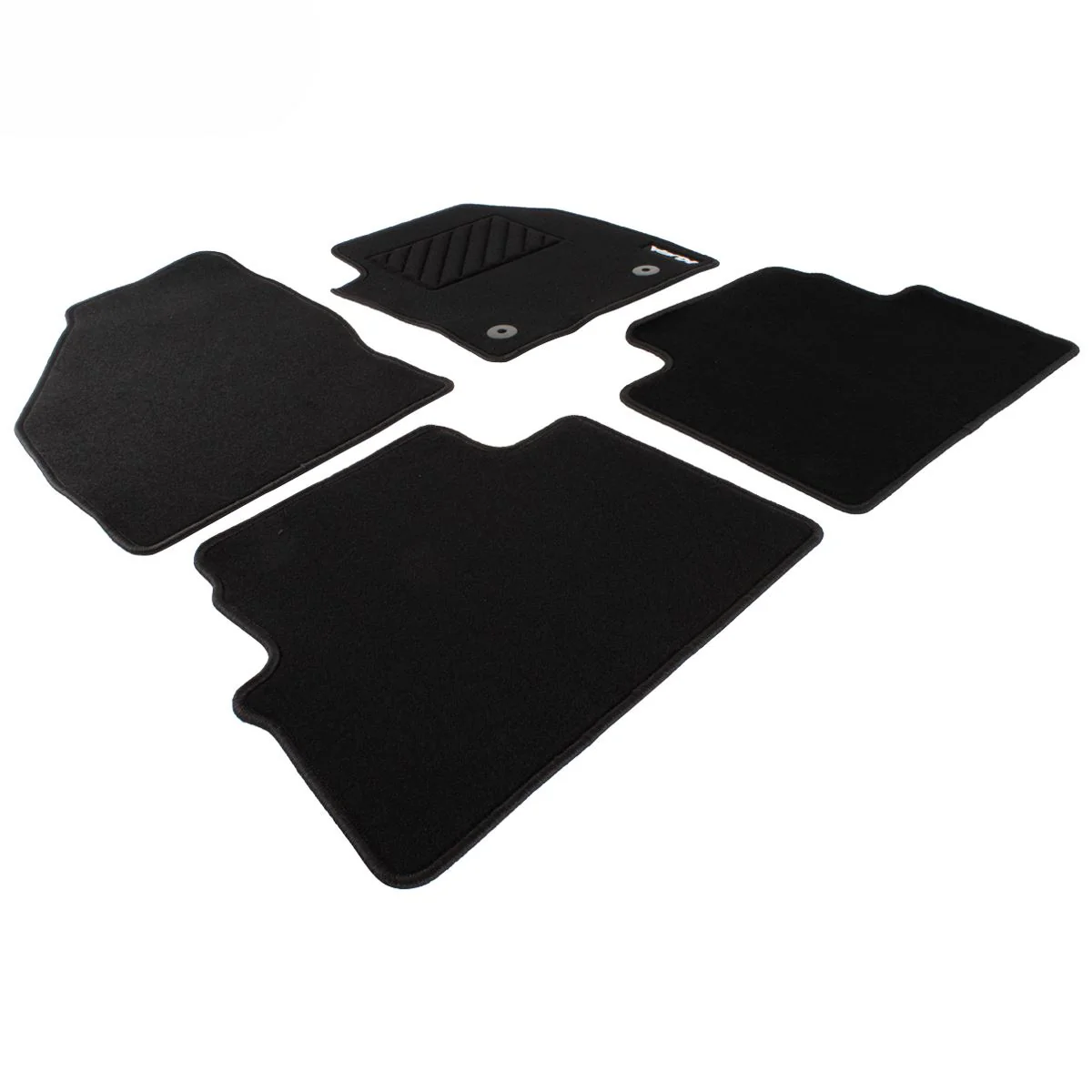 KUGA 01/2008-10/2012 CARPET FLOOR MATS FRONT AND REAR,BLACK - Image 6