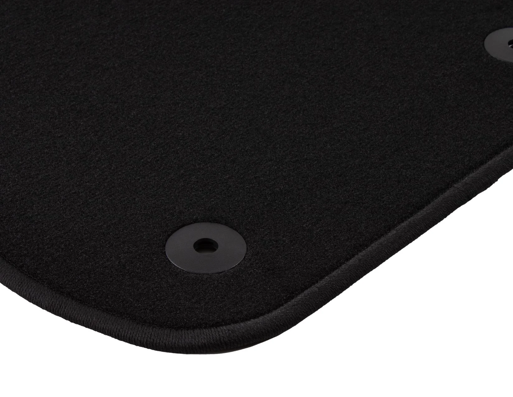 MONDEO FRONT & REAR CARPET FLOOR MAT KIT CONTOURED SET BLACK 2014-2018 2022432 - Image 2