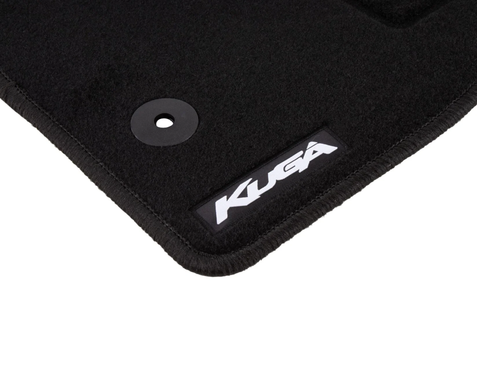 KUGA 01/2008-10/2012 CARPET FLOOR MATS FRONT AND REAR,BLACK - Image 2