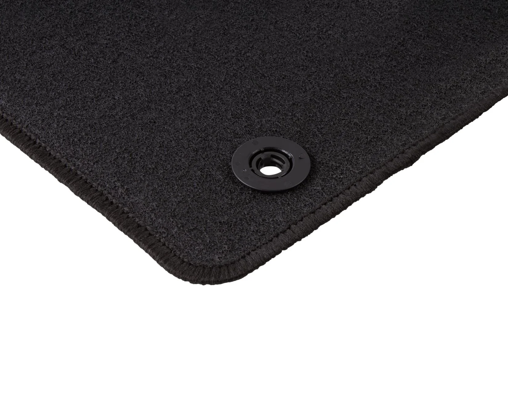 KA FRONT & REAR CARPET FLOOR MAT KIT CONTOURED SET BLACK WITH MODEL LOGO 2012-2016 - Image 4