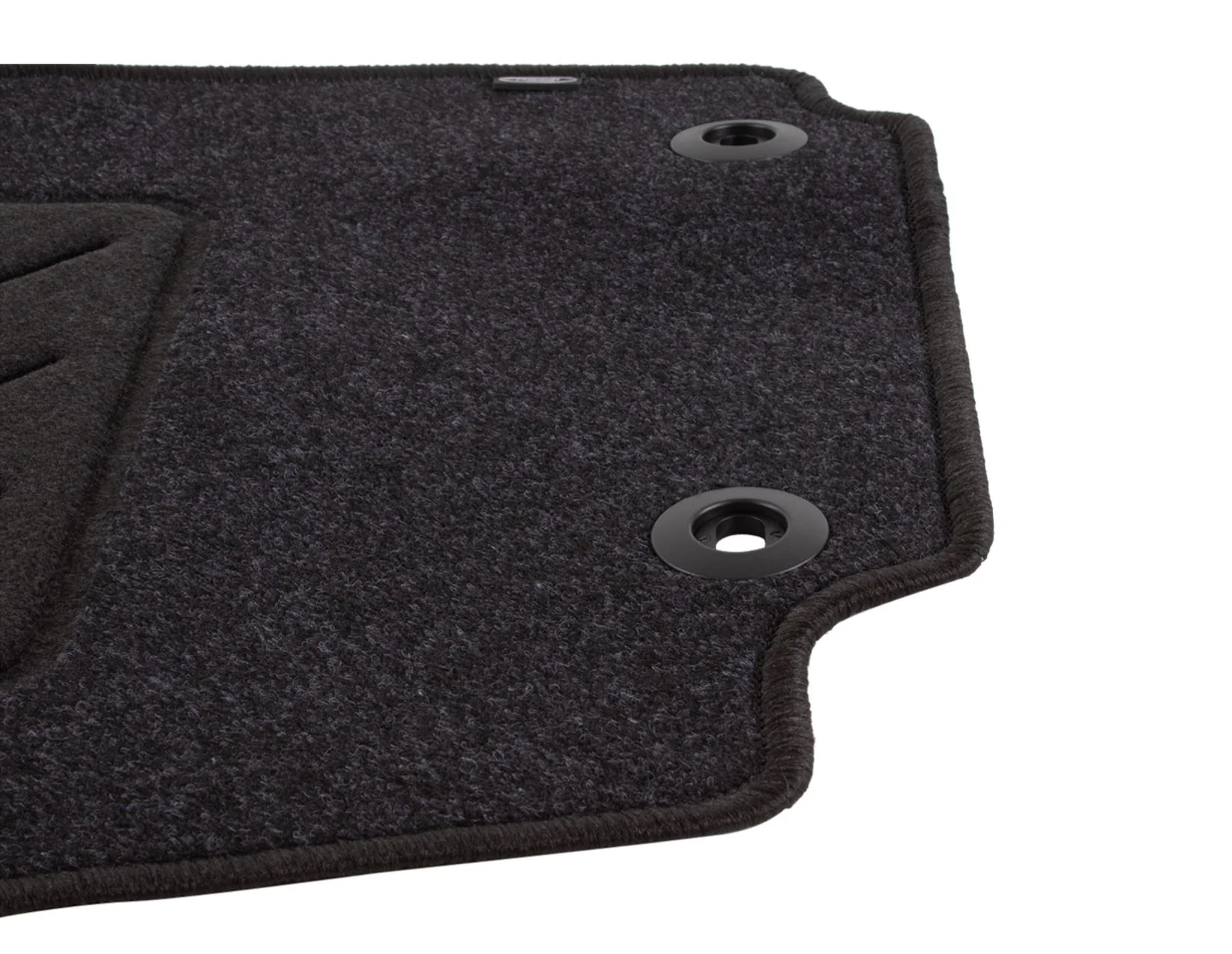 MONDEO FRONT & REAR CARPET FLOOR MAT KIT CONTOURED SET BLACK 2007-2012 - Image 2