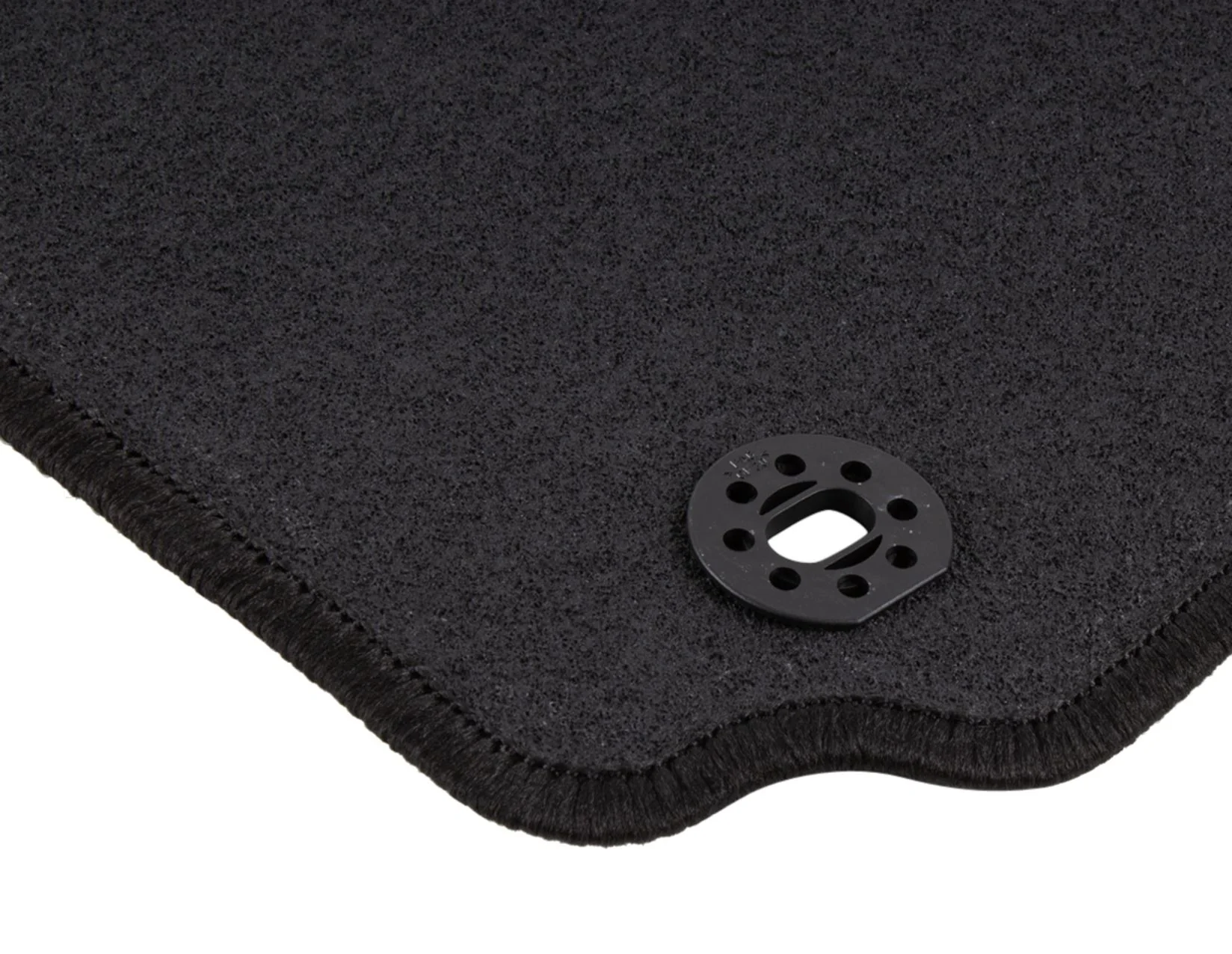 MONDEO FRONT & REAR CARPET FLOOR MAT KIT CONTOURED SET BLACK 2007-2012 - Image 4