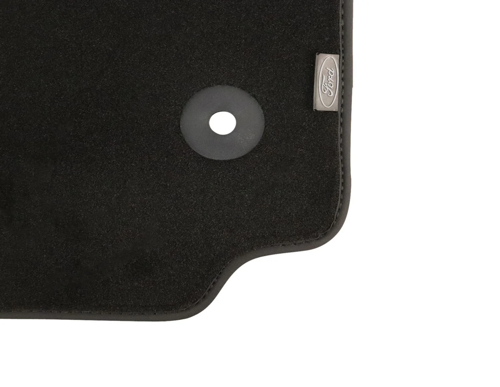 C-MAX FRONT CARPET FLOOR MAT CONTOURED BLACK 2012-2015 - Image 3