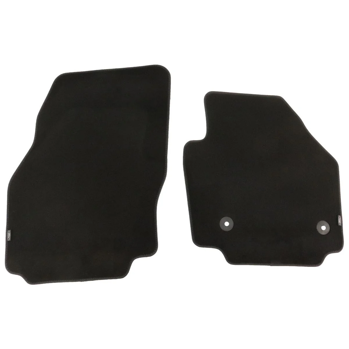 C-MAX FRONT CARPET FLOOR MAT CONTOURED BLACK 2012-2015 - Image 5