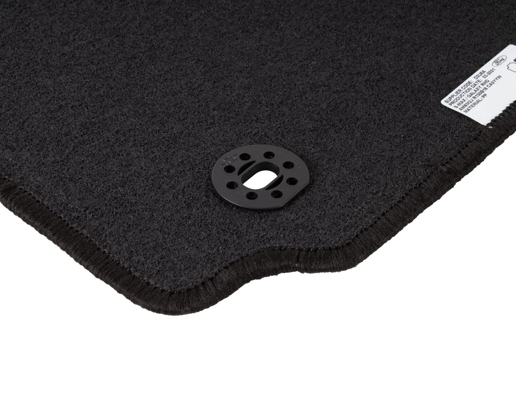 GALAXY/S-MAX CARPET FLOOR MATS FRONT,BLACK - Image 4