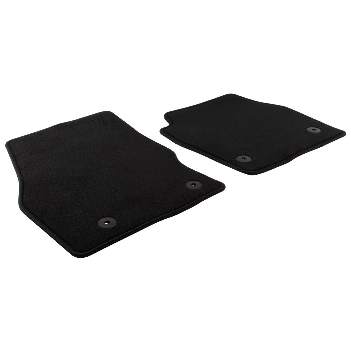 KUGA 11/2012-11/2019 CARPET FLOOR MATS FRONT,BLACK - Image 5