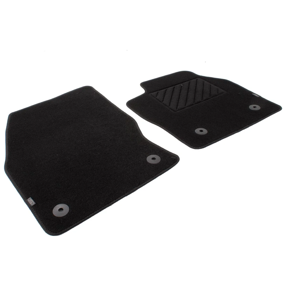 C-MAX FROM 11/2010 CARPET FLOOR MATS FRONT,BLACK