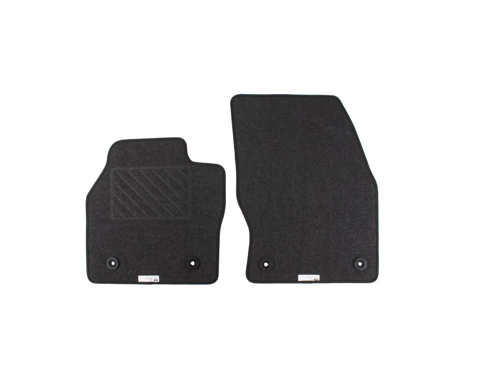 C-MAX FROM 11/2010 CARPET FLOOR MATS FRONT,BLACK - Image 4