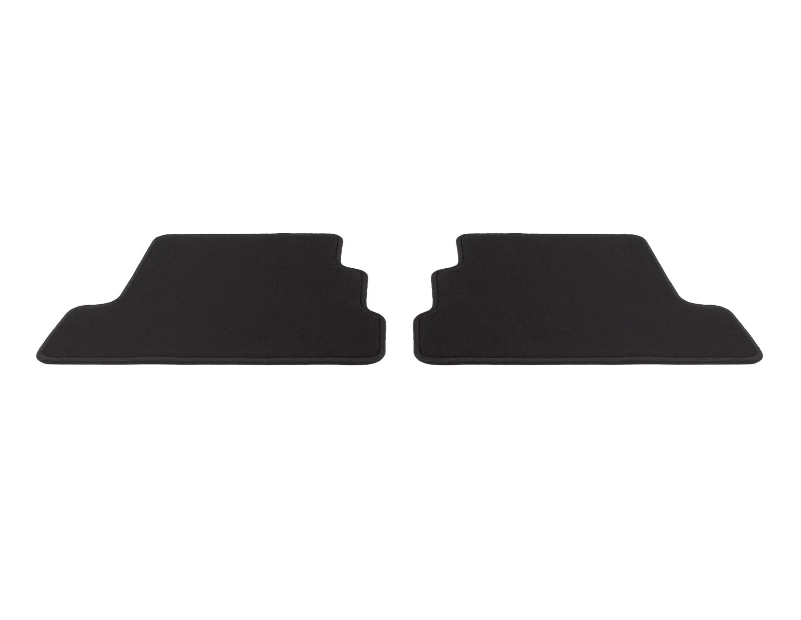 KUGA 11/2012-11/2019 CARPET FLOOR MATS REAR,BLACK