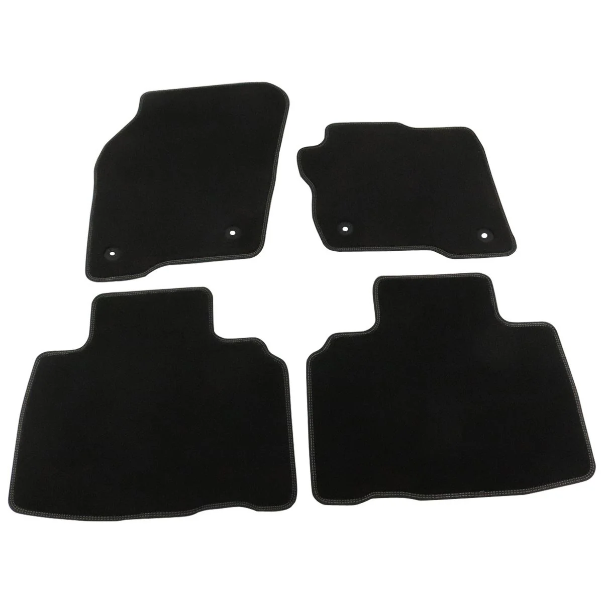 EDGE FROM 01/2016 VELOUR FLOOR MATS FRONT AND REAR