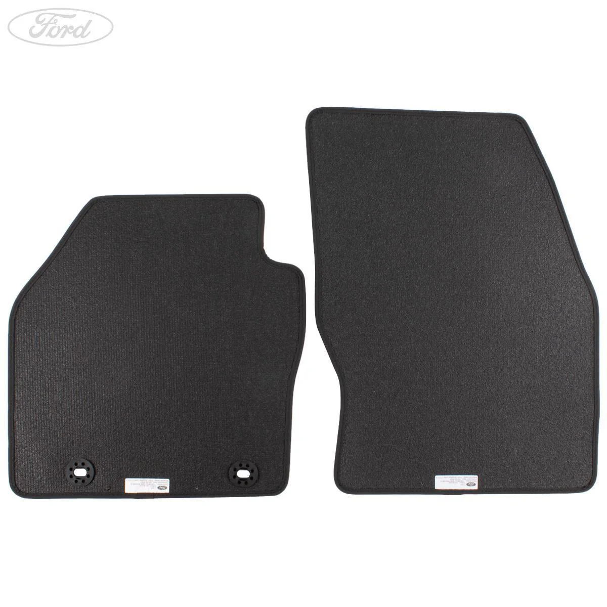 C-MAX FRONT CONTOURED FLOOR MATS SET VELOUR 2010-2012 - Image 5