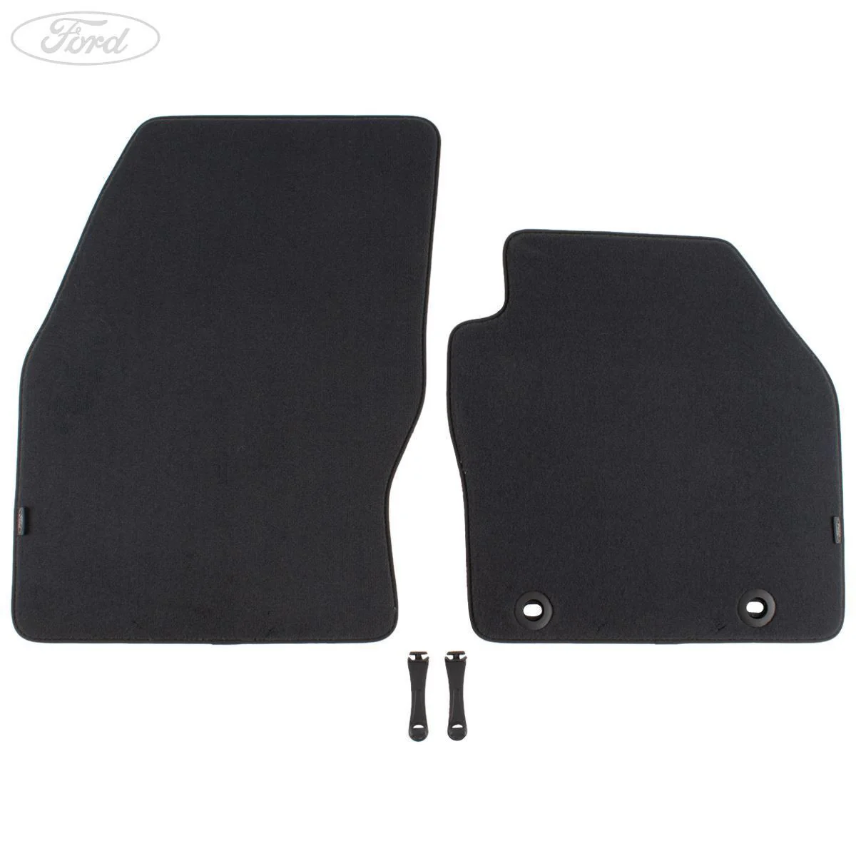C-MAX FRONT CONTOURED FLOOR MATS SET VELOUR 2010-2012 - Image 6