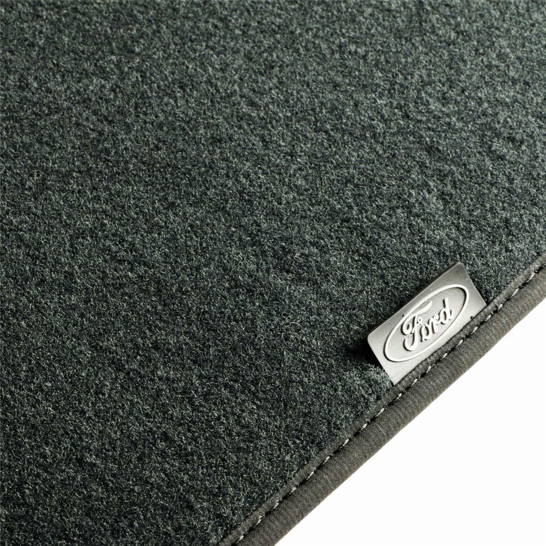 C-MAX FRONT CONTOURED FLOOR MATS SET VELOUR 2010-2012 - Image 8