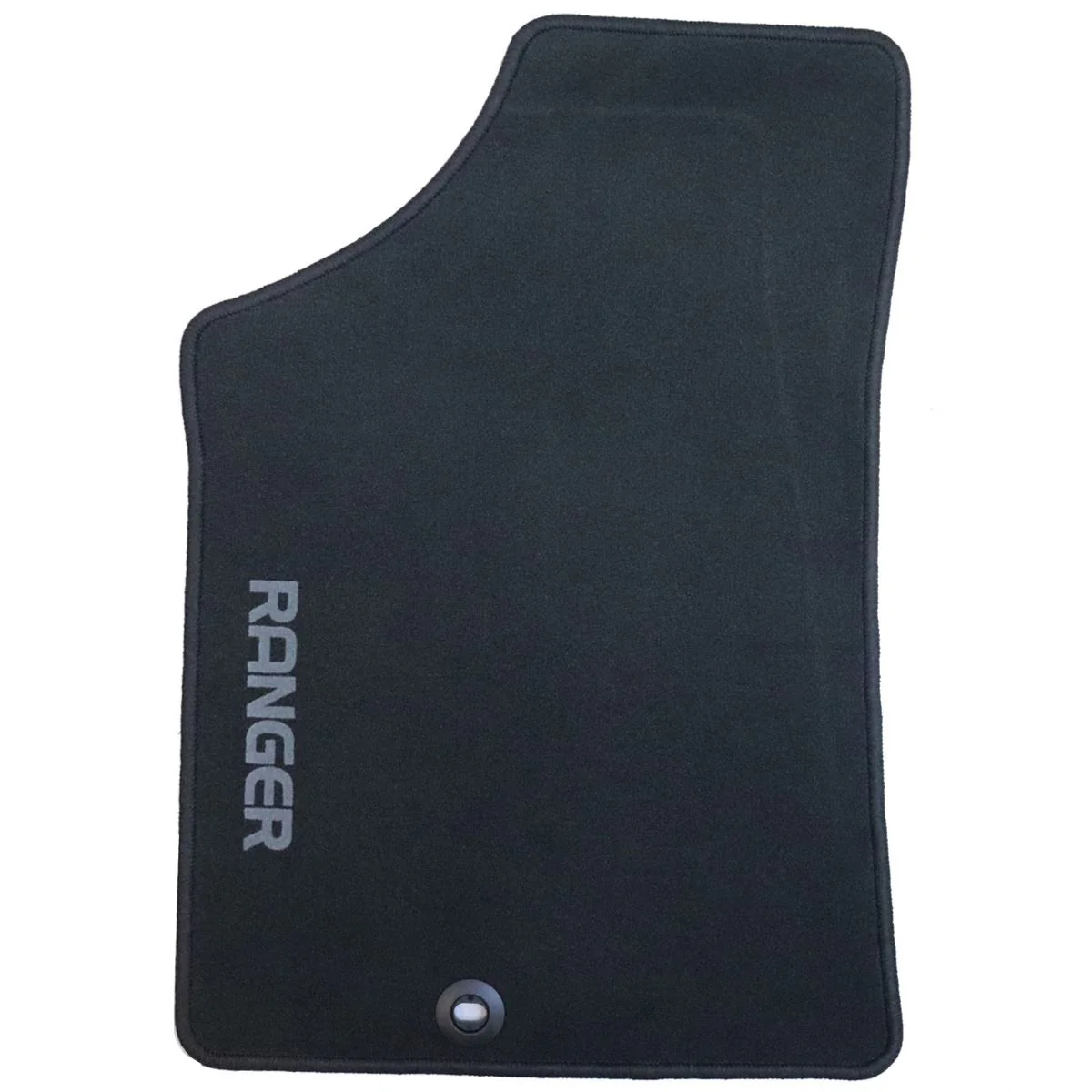 RANGER 01/2006-12/2011 VELOUR FLOOR MATS FRONT,BLACK