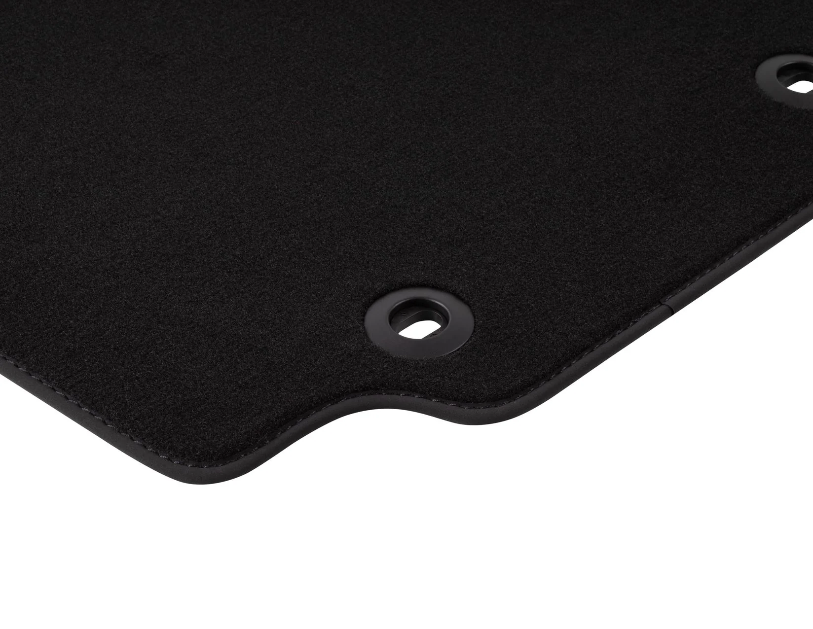 MONDEO 03/2007-08/2014 VELOUR FLOOR MATS FRONT,BLACK - Image 2