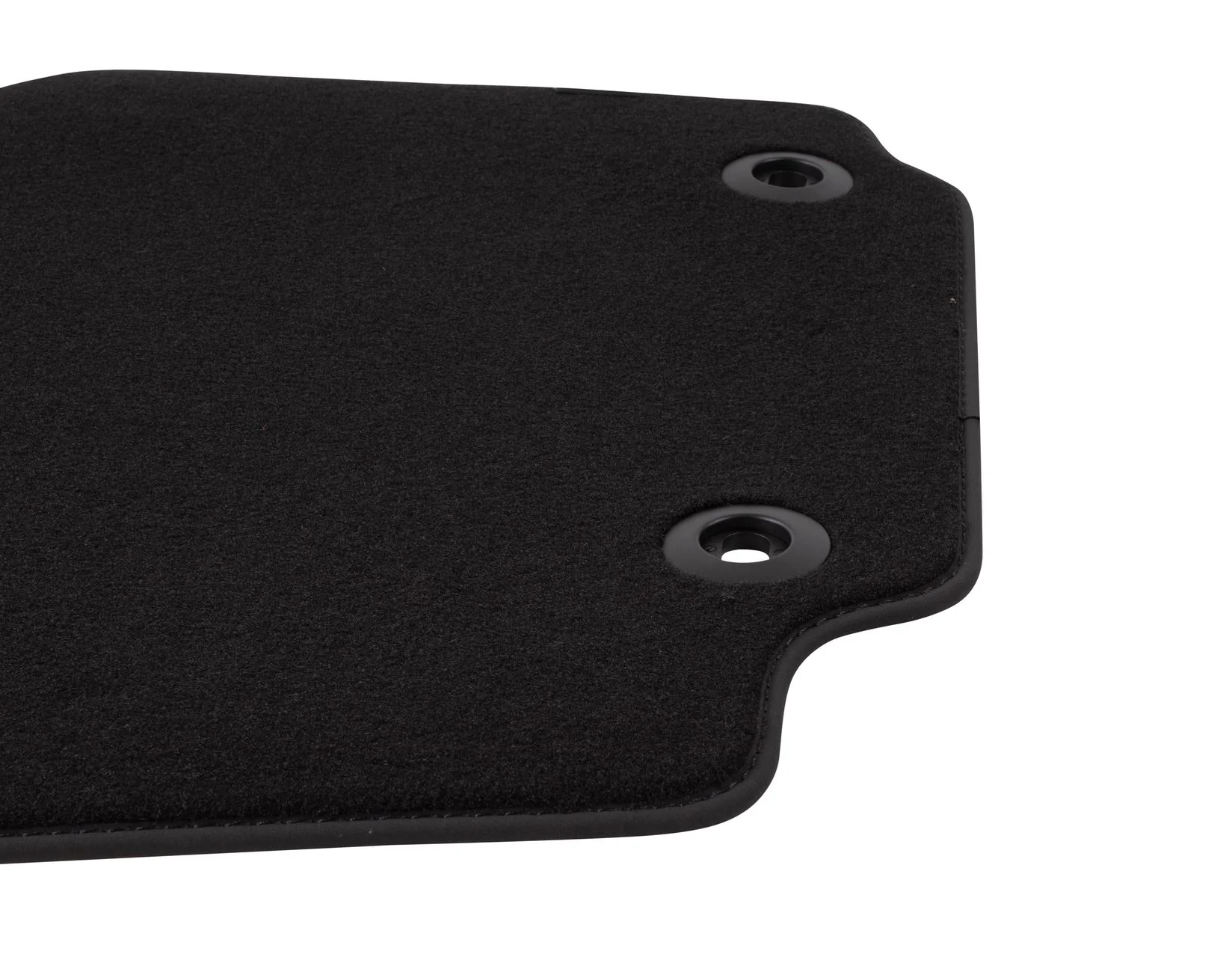 MONDEO 03/2007-08/2014 VELOUR FLOOR MATS FRONT,BLACK - Image 3