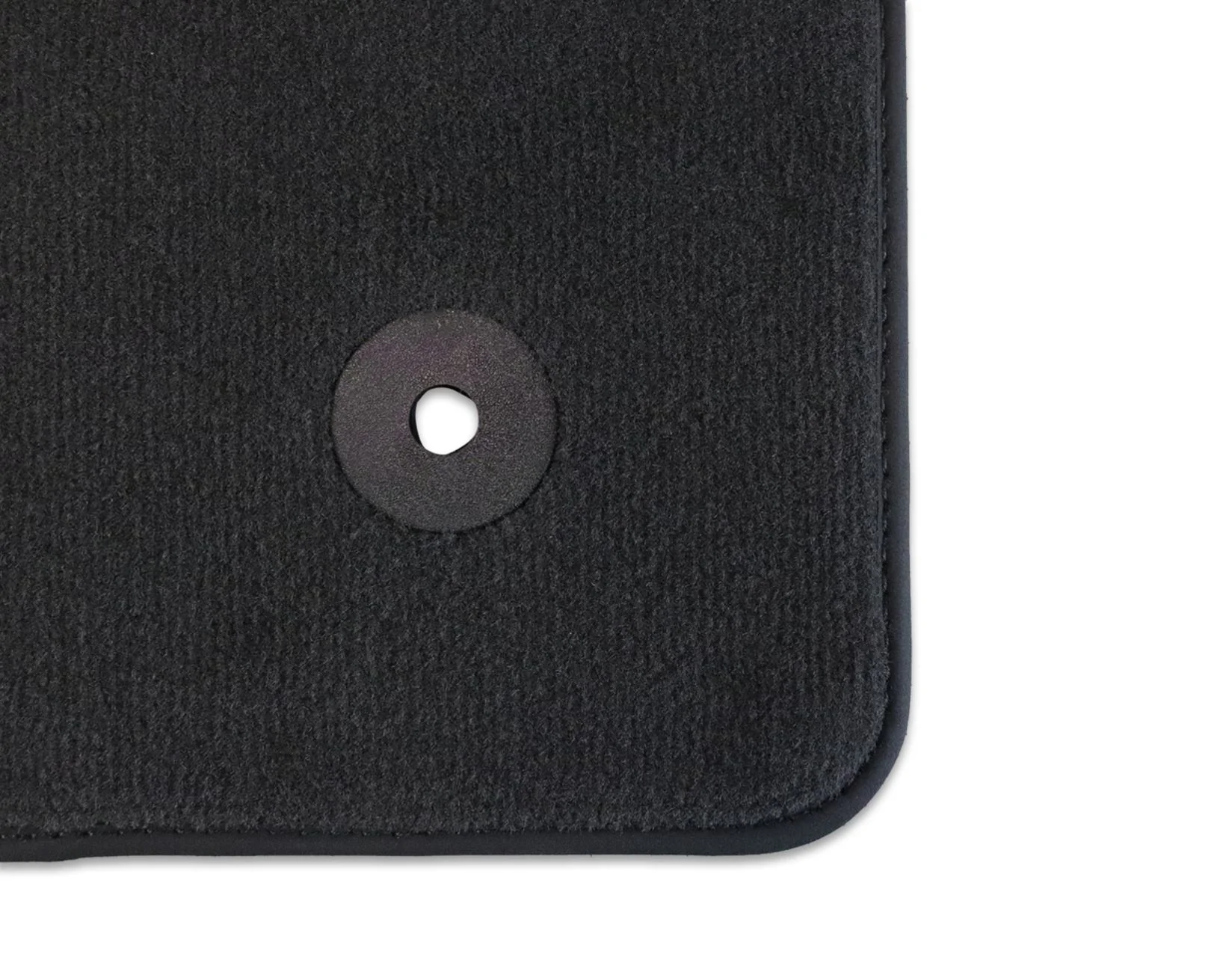 TOURNEO/TRANSIT CONNECT VELOUR FLOOR MATS FRONT,BLACK - Image 2