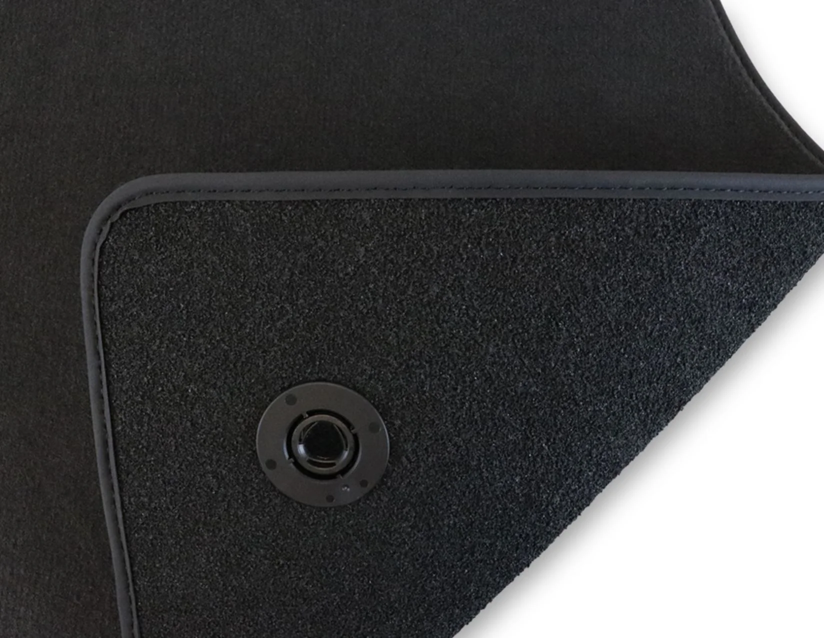 TOURNEO/TRANSIT CONNECT VELOUR FLOOR MATS FRONT,BLACK - Image 3