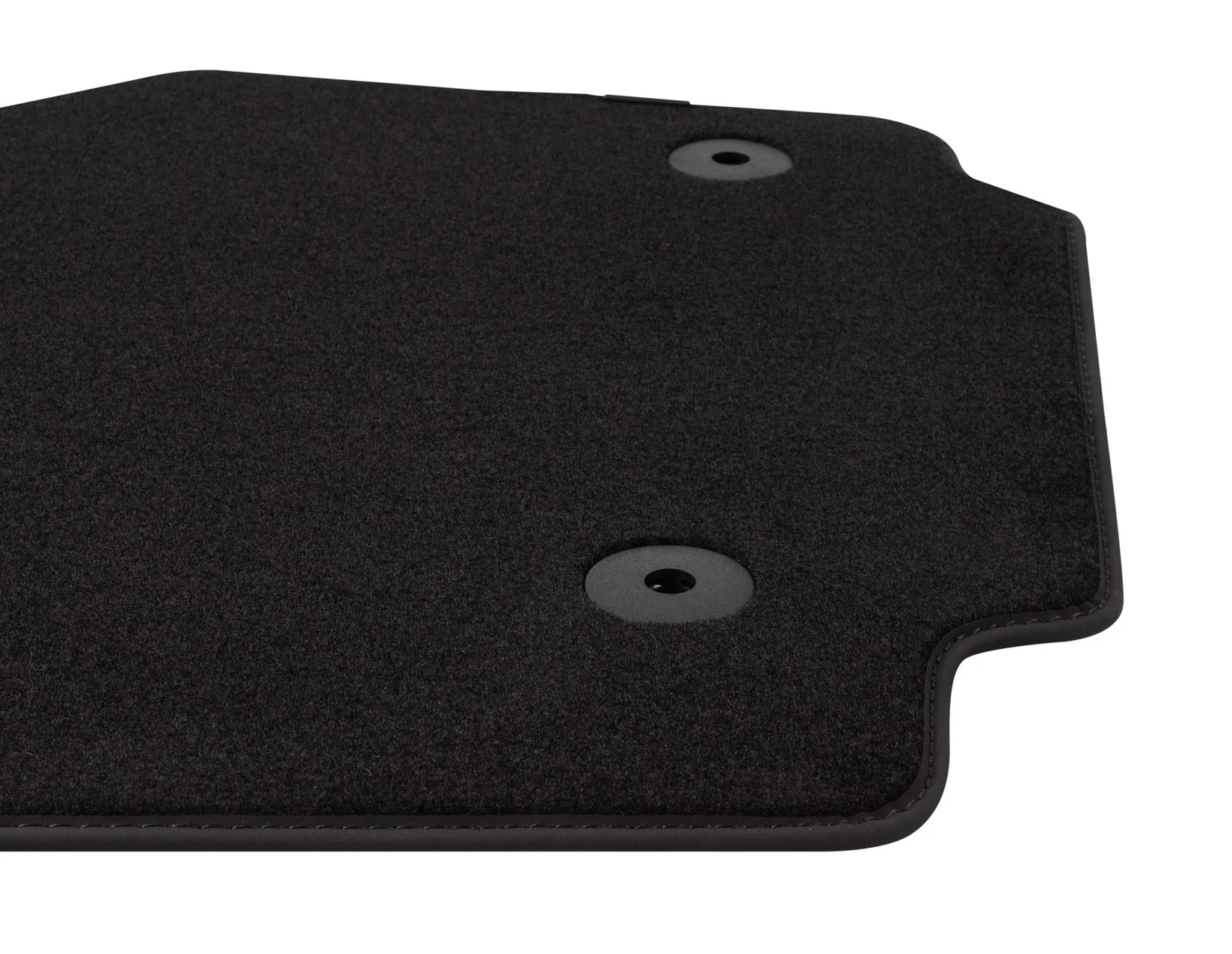 MONDEO 09/2010-08/2014 VELOUR FLOOR MATS FRONT,BLACK - Image 2