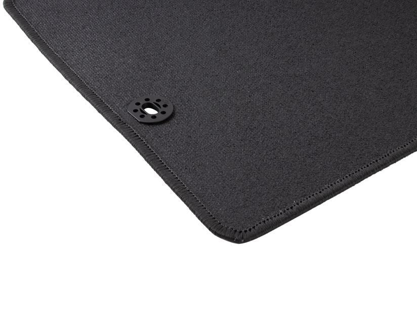 RANGER 01/2006-12/2011 VELOUR FLOOR MATS FRONT,BLACK - Image 8