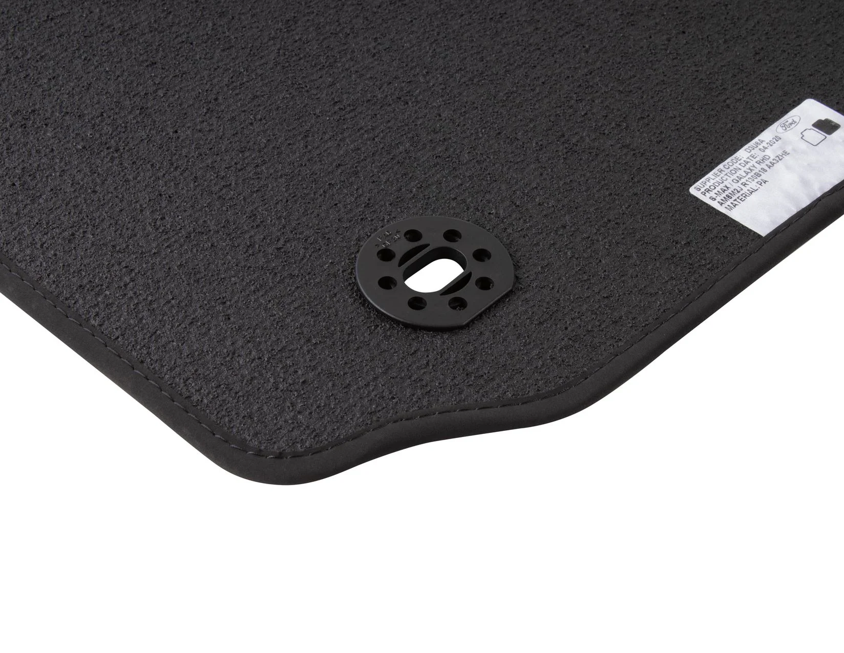GALAXY/S-MAX VELOUR FLOOR MATS FRONT,BLACK - Image 4