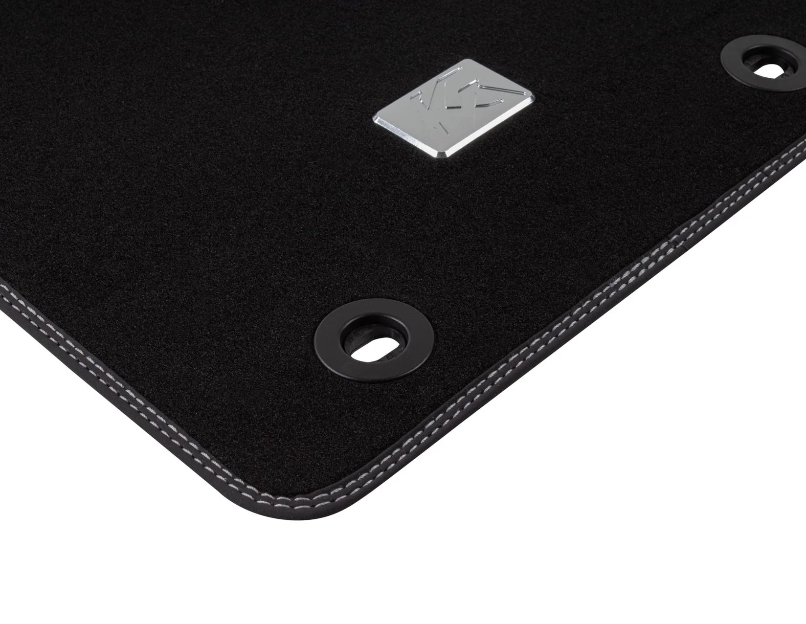 KA 09/2008-05/2016 VELOUR FLOOR MATS FRONT - Image 2