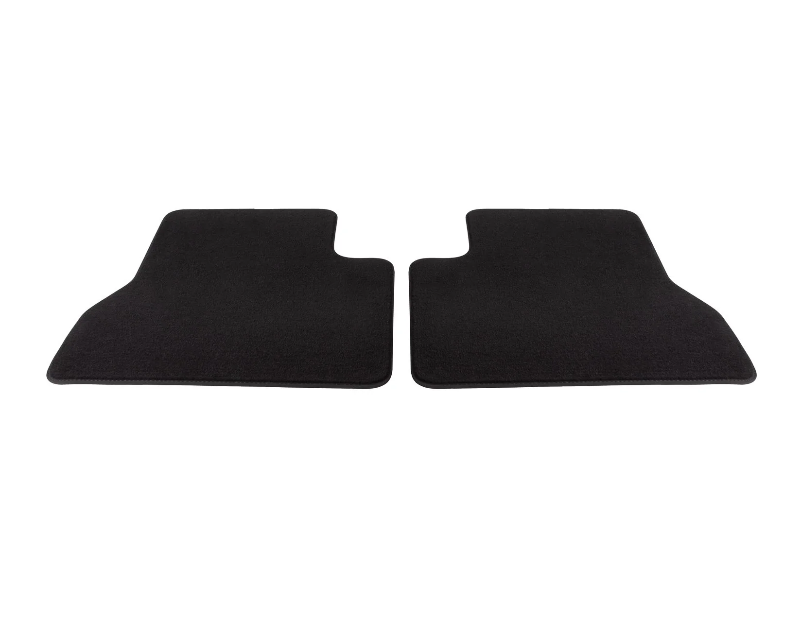 TOURNEO/TRANSIT CONNECT VELOUR FLOOR MATS REAR,BLACK - Image 3