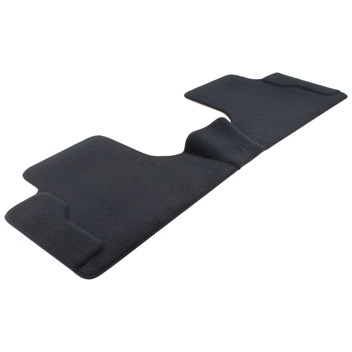 C-MAX 11/2010-03/2015 VELOUR FLOOR MATS REAR,BLACK - Image 2
