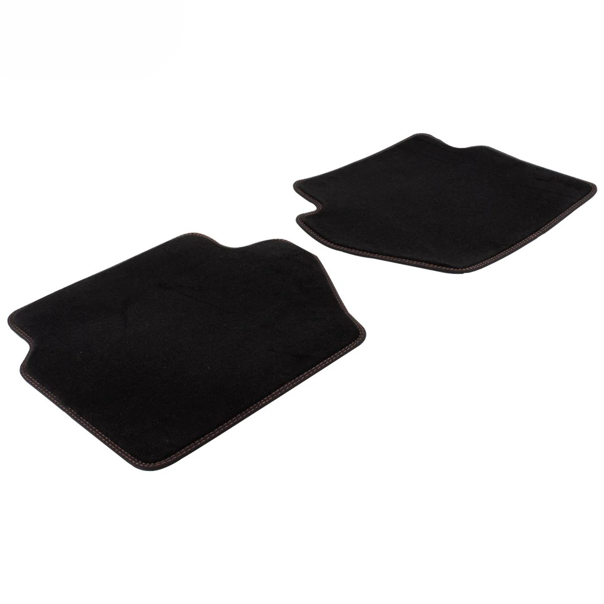 FIESTA 11/2012-06/2017 VELOUR FLOOR MATS REAR - Image 5