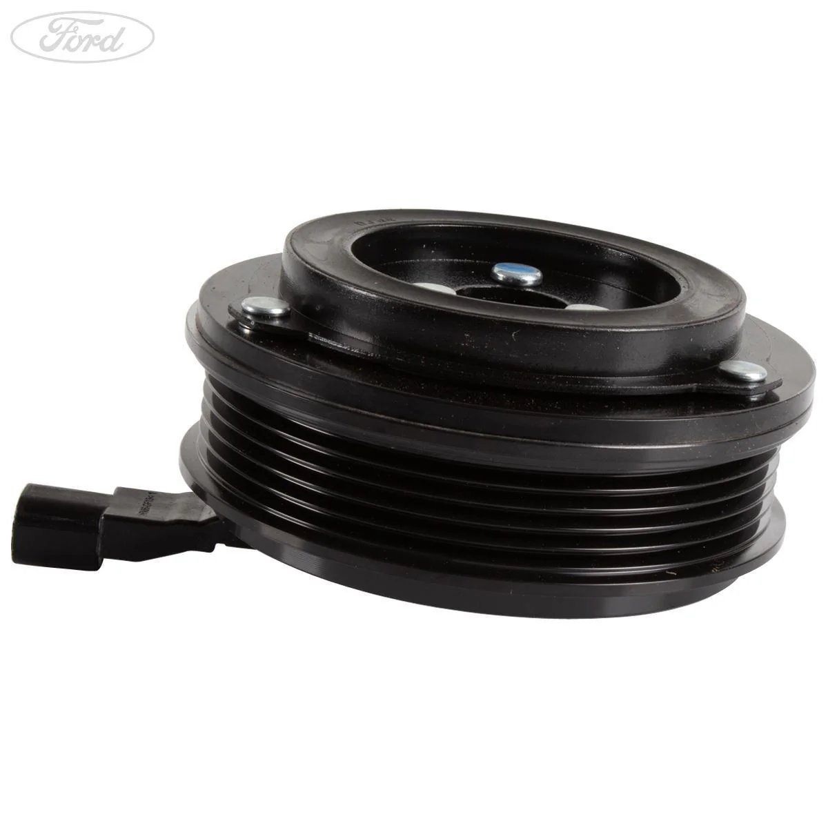 FOCUS 1.6 DURATEC AIR CON COMPRESSOR CLUTCH PULLEY 2014- - Image 4