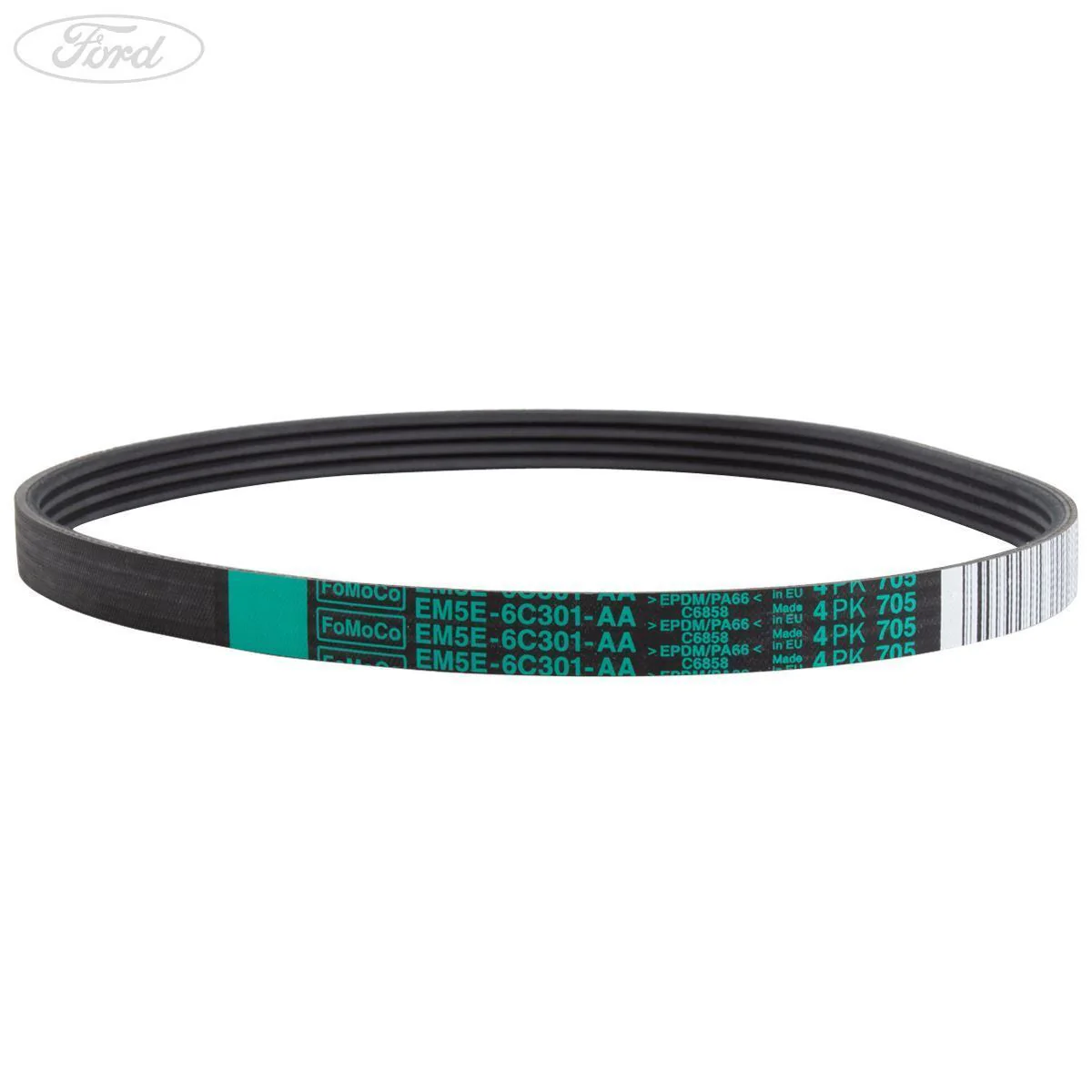 FOCUS 2.0 DURATEC DI TI-VCT DRIVE V BELT STRETCHY 14-15 - Image 3