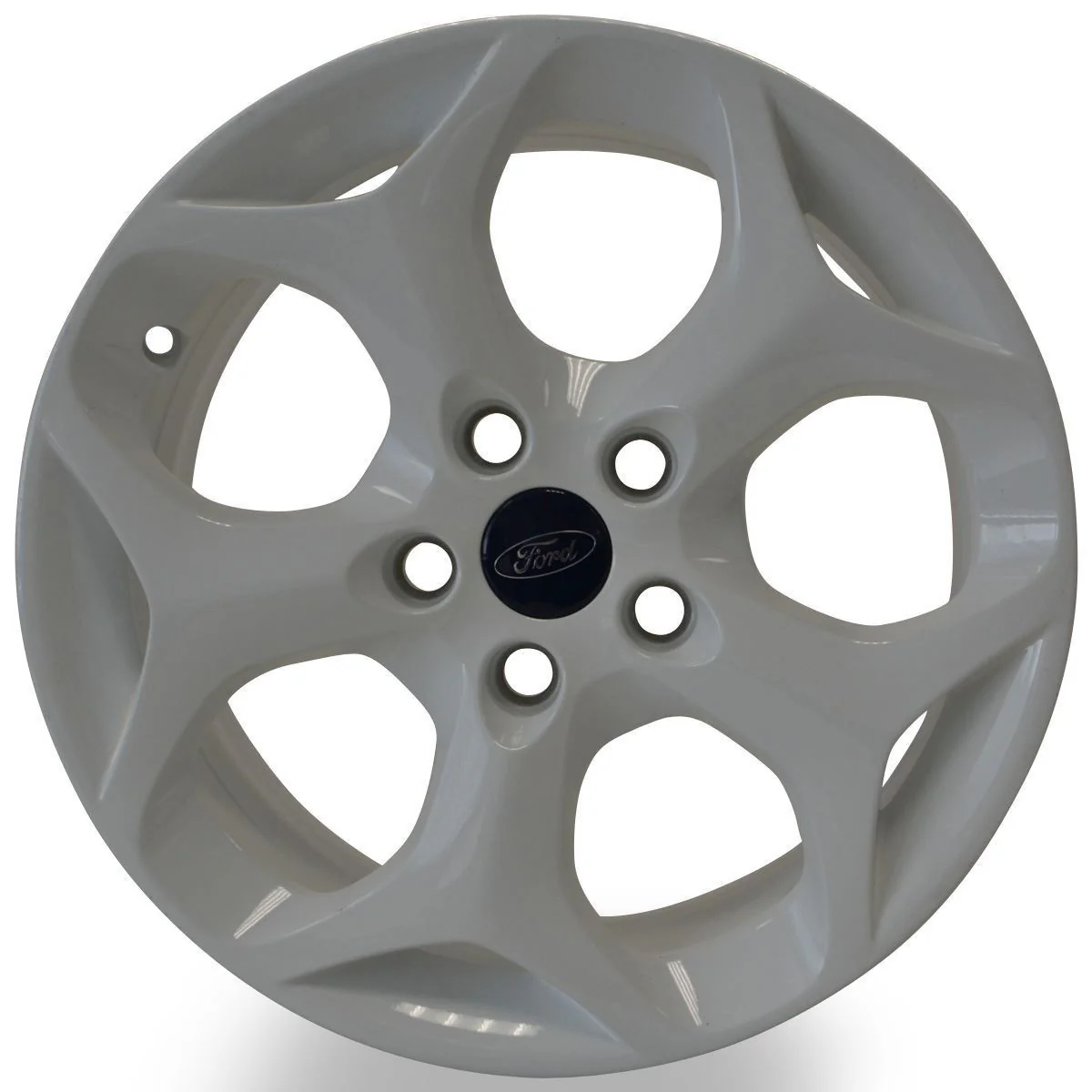 FOCUS ALLOY WHEEL 16" 5-SPOKE Y DESIGN, FROZEN WHITE - Image 3