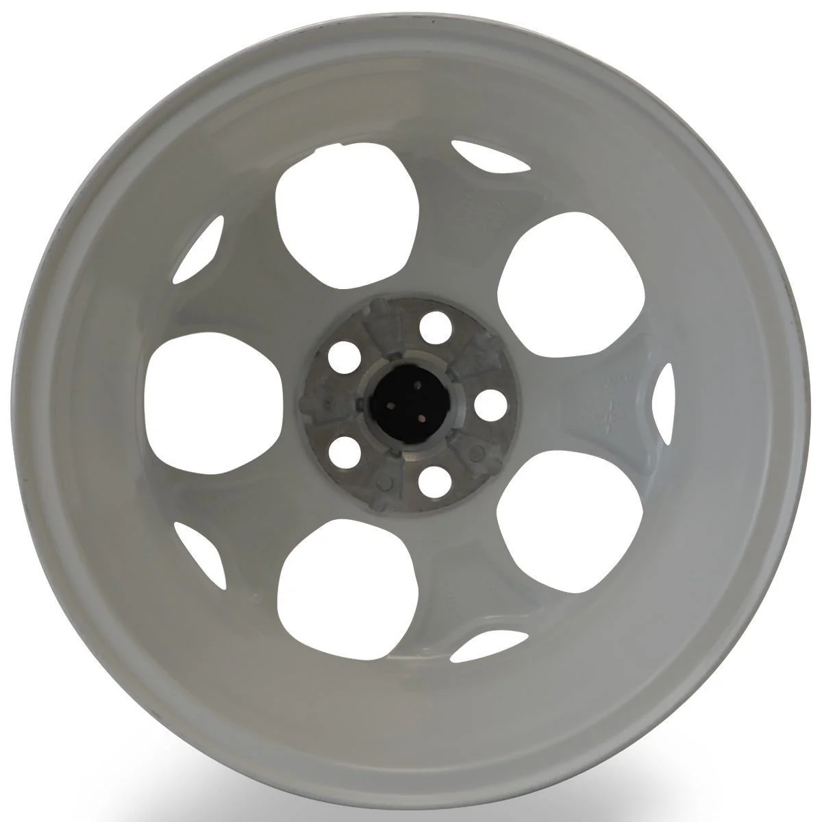 FOCUS ALLOY WHEEL 16" 5-SPOKE Y DESIGN, FROZEN WHITE - Image 4