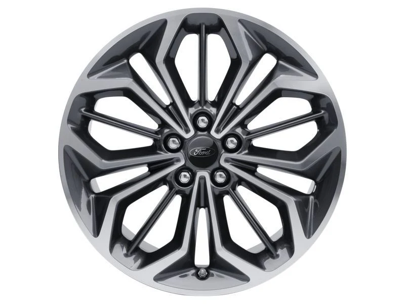 FOCUS 18" ALLOY WHEEL KATANA 5X2-SPOKE DESIGN PEARL GREY MACHINED FINISH 2022-2025 2540808 - Image 2
