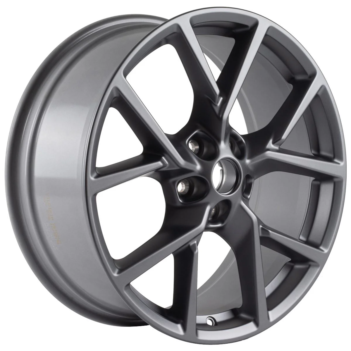 FOCUS 19" ALLOY WHEEL 5-Y-SPOKE DESIGN MAGNETITE FINISH 2019-2025 - Image 2