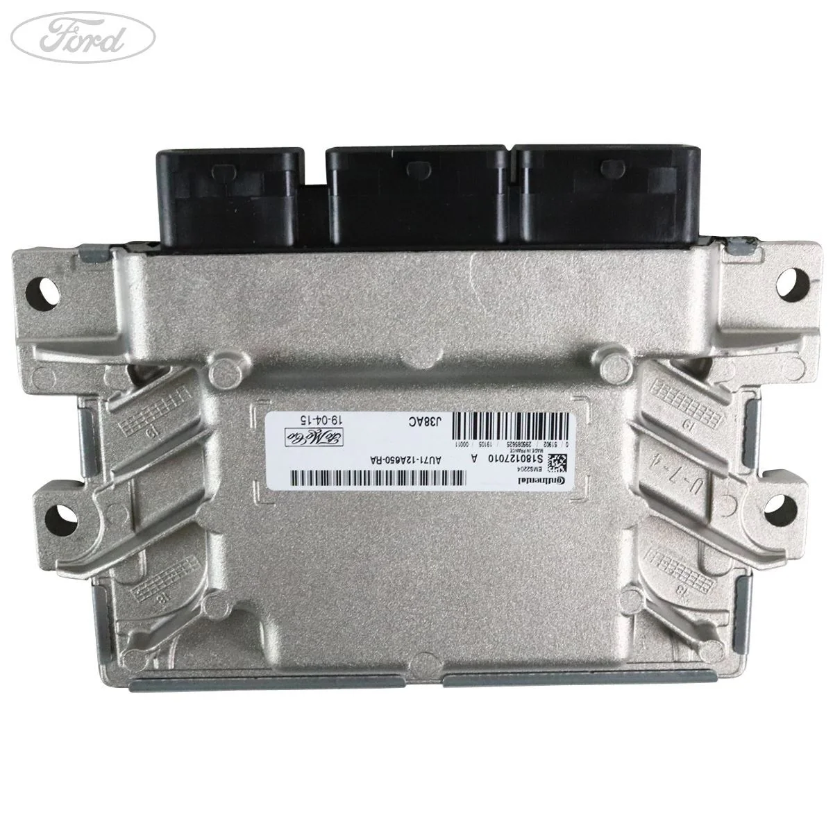 FOCUS C-MAX 1.6 DURATEC TI-VCT EEC V ENGINE CONTROL MODULE - Image 4