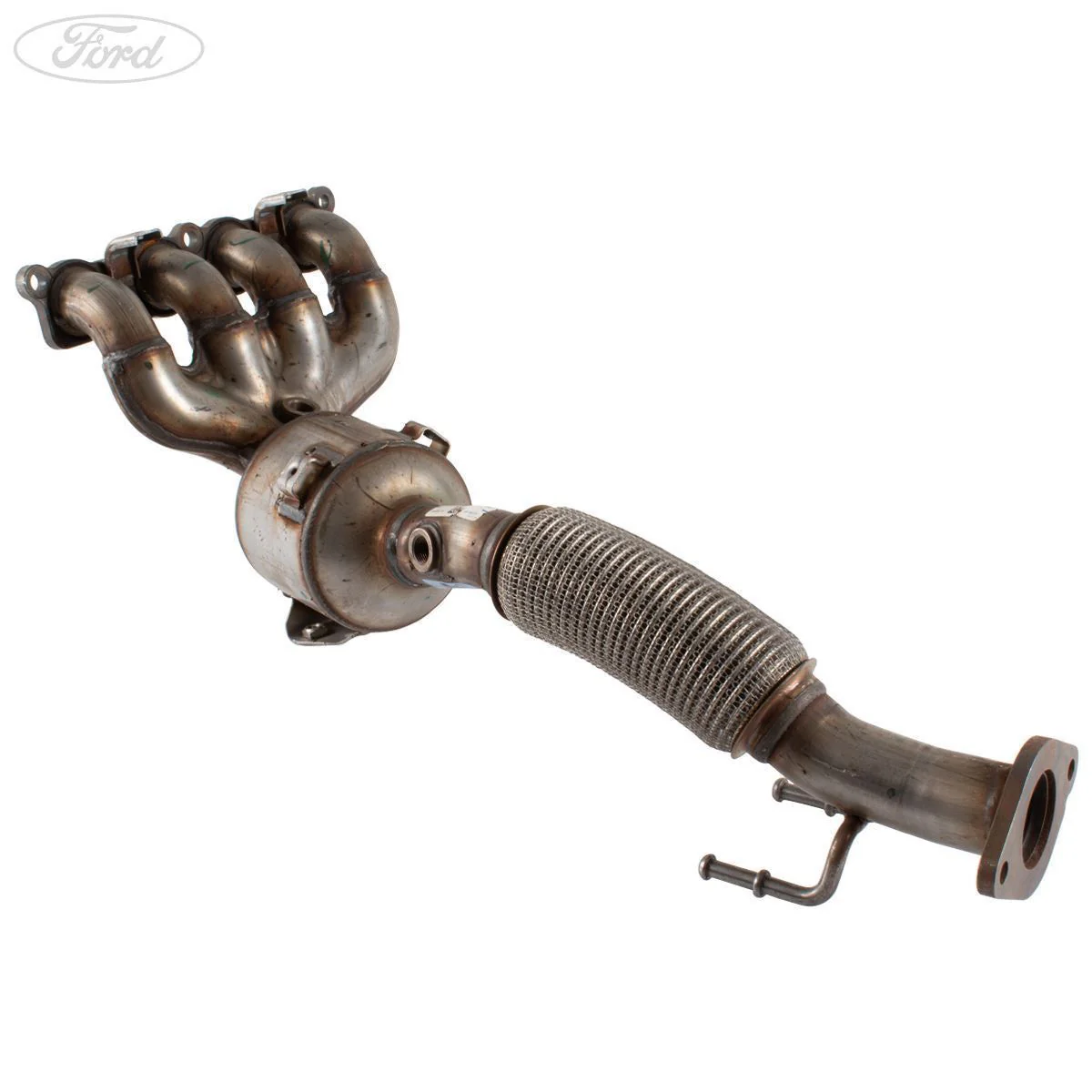FOCUS C-MAX 1.6 PETROL EXHAUST MANIFOLD CATALYST 2011-2019 - Image 2