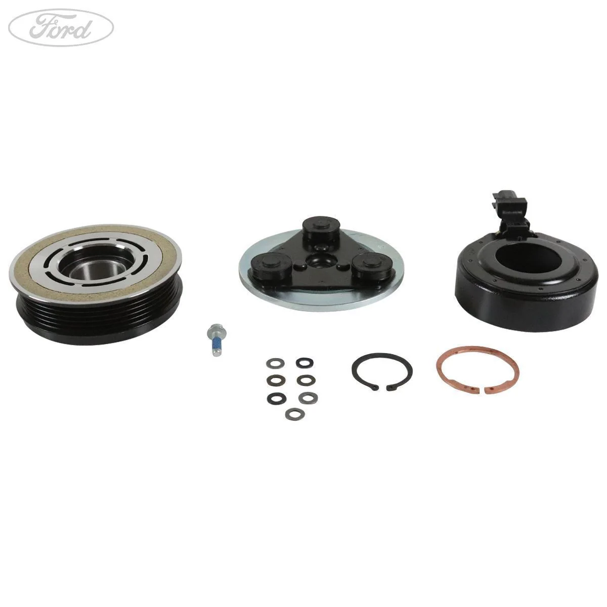 FOCUS C-MAX CC 1.4 1.6 2.0 DURATEC COMPRESSOR CLUTCH PULLEY - Image 3