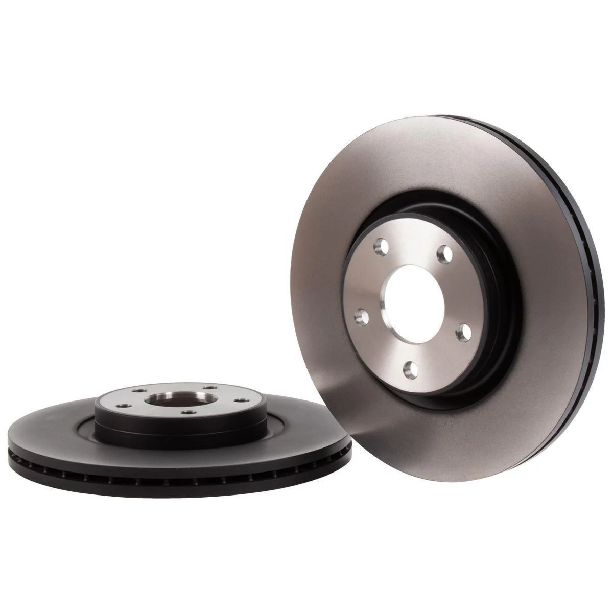 Focus C-Max Kuga Transit Connect Front Vented Brake Discs 300MM 5 Stud 2008-2019 - Image 2
