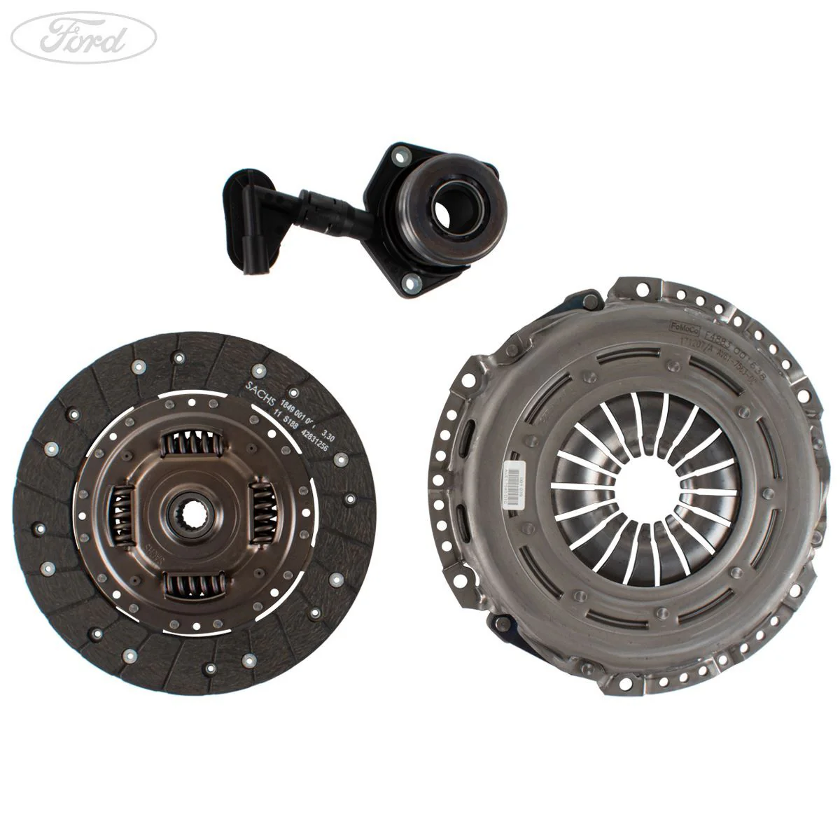 FOCUS C-MAX MONDEO 1.6 DURATEC CLUTCH KIT 3 PIECE 2011-2015 - Image 3