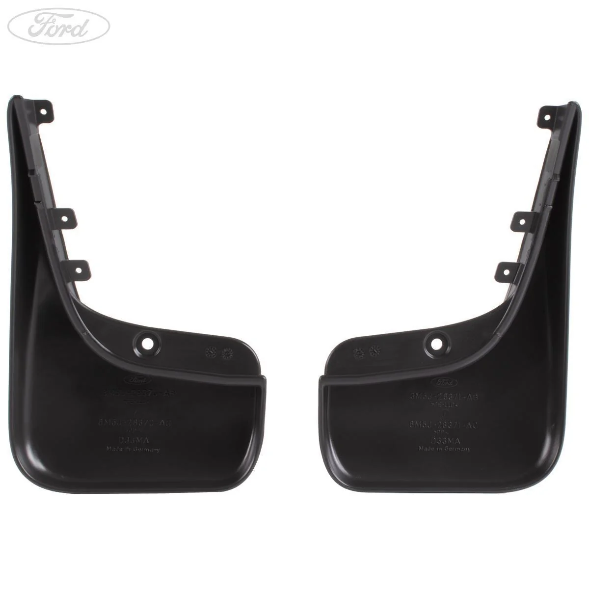 FOCUS C-MAX REAR MUD FLAPS KIT LESS BUMPER SKIRT - Image 5