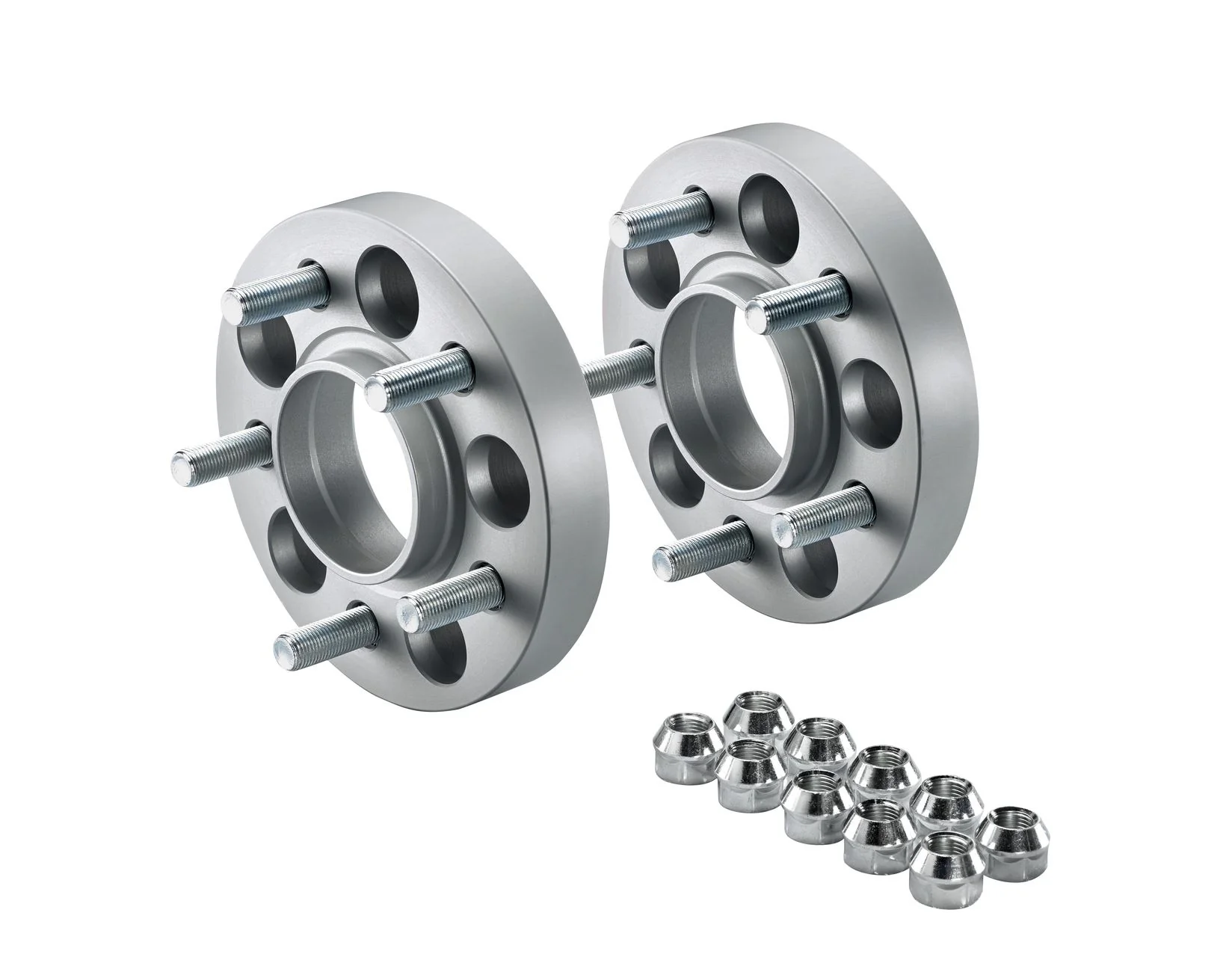 FOCUS FROM 04/2018 EIBACH®* PRO-SPACER KIT WHEEL SPACER SYSTEM 4,SILVER ANODIZED
