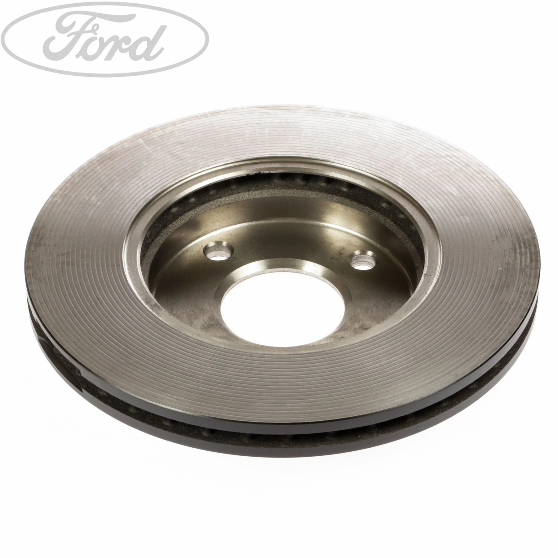 FOCUS FIESTA FRONT VENTED COATED BRAKE DISC PAIR 258MM - Image 4