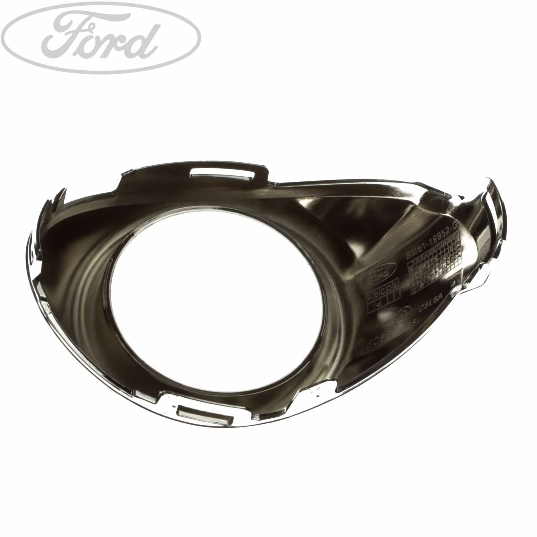 FOCUS FOCUS O/S RADIATOR FRONT BUMPER GRILLE - Image 3