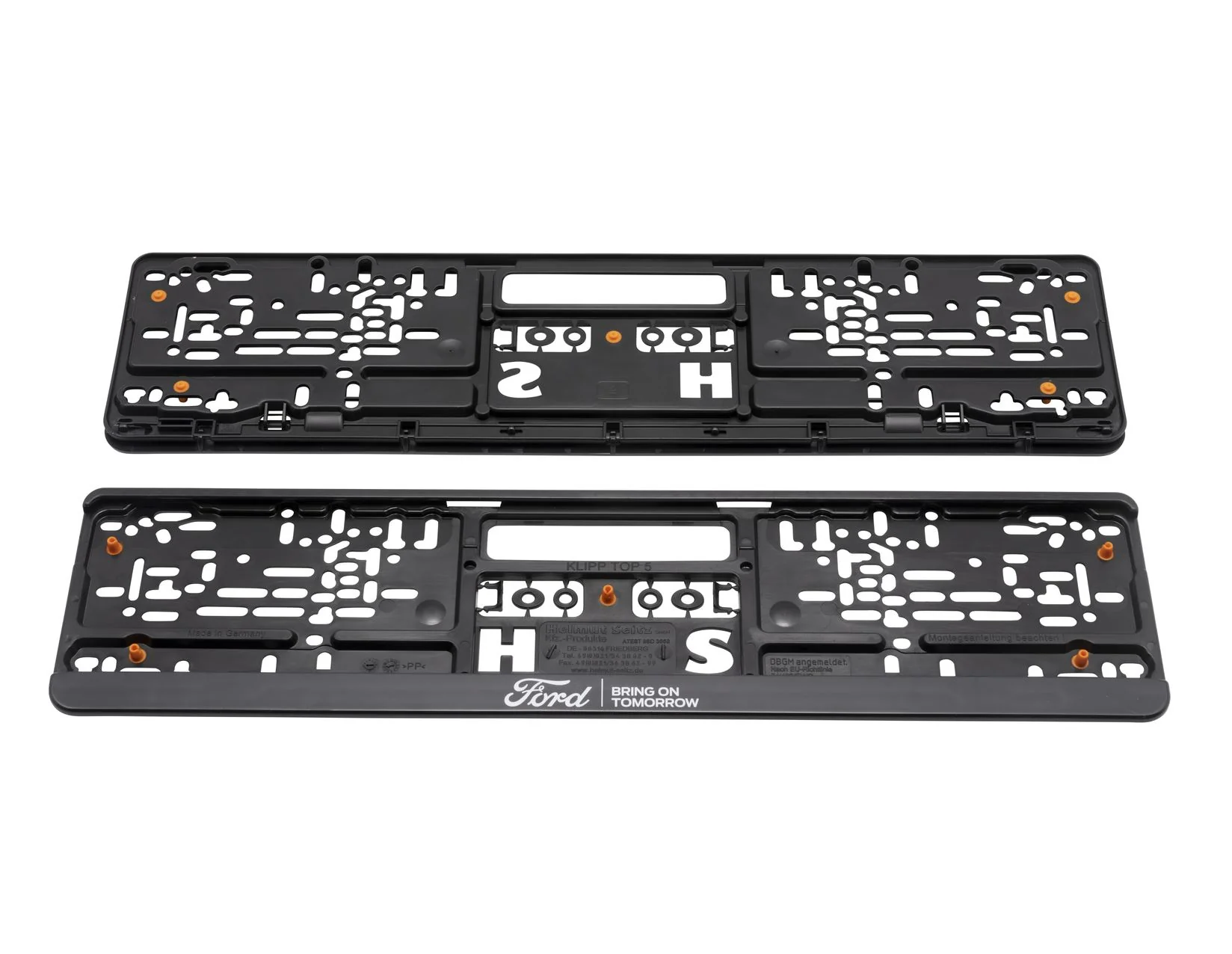 FOCUS FORD LICENCE PLATE HOLDER 01/2011 07/2015 - Image 5