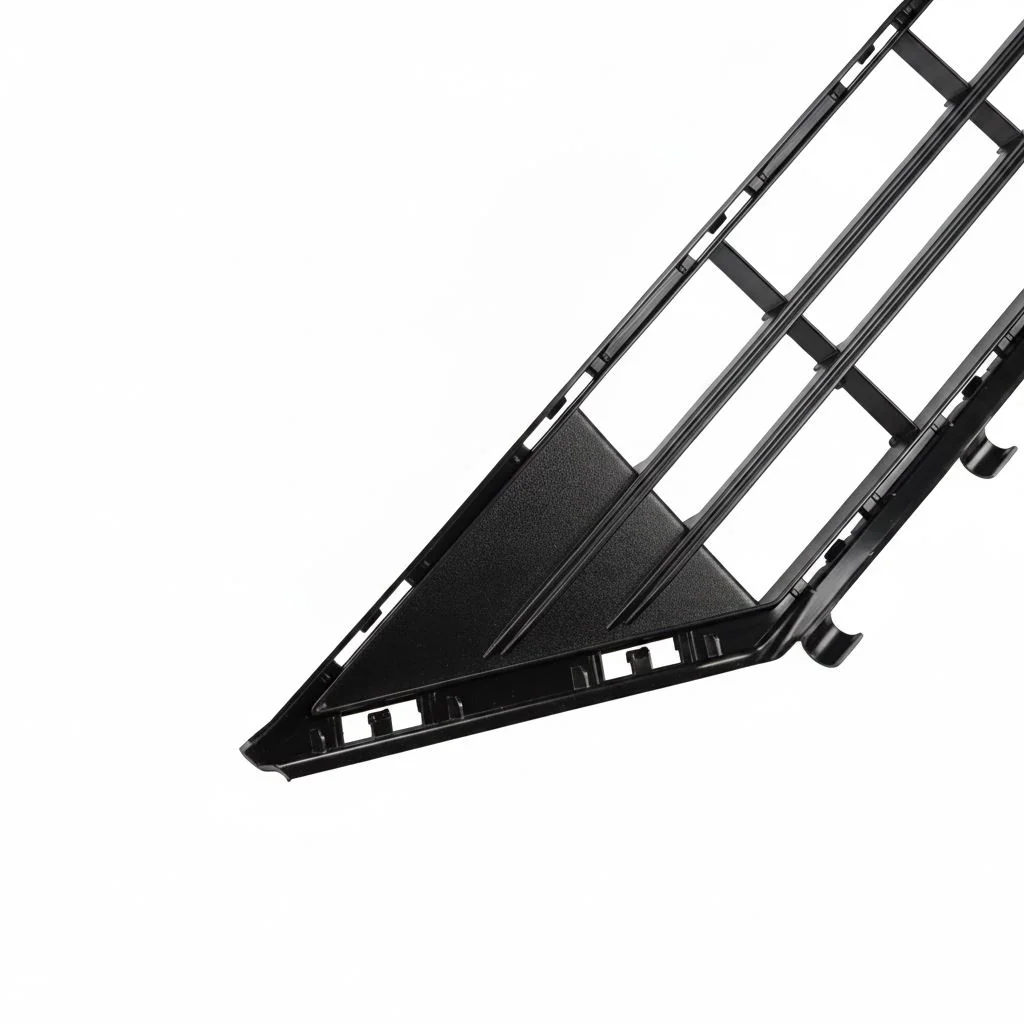 Focus Front Bumper Lower 3 Bar Grille Black 2018-Onwards - Image 5